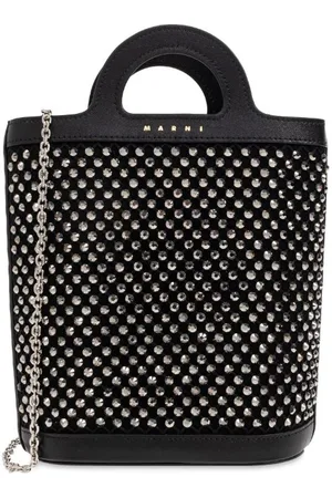 Marni Kristallverzierter Shopper