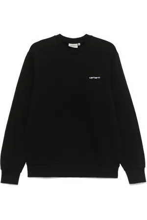 Carhartt Sweatshirt mit aufgesticktem Schriftzug