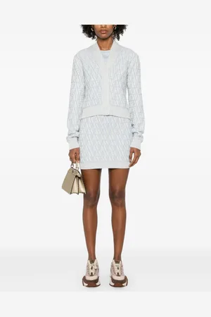 Fendi Float Minirock mit FF