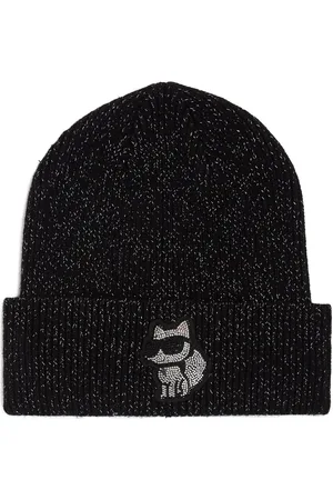 Karl Lagerfeld K/Ikonik Choupette Beanie