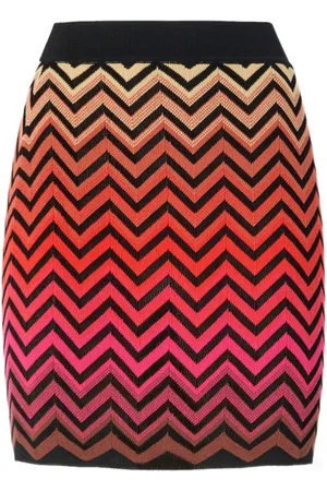 Missoni Minirock mit Zickzackmuster