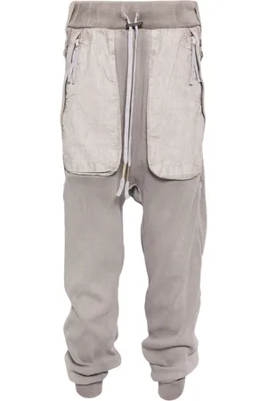 11 BY BORIS BIDJAN SABERI Baggy-Hose mit Kordelzug