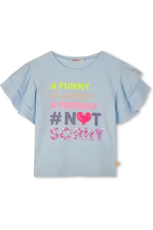 Billieblush T-Shirt mit Pailletten