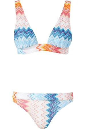 Missoni Gestrickter Bikini