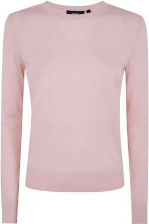 THEORY Pullover mit rundem Ausschnitt