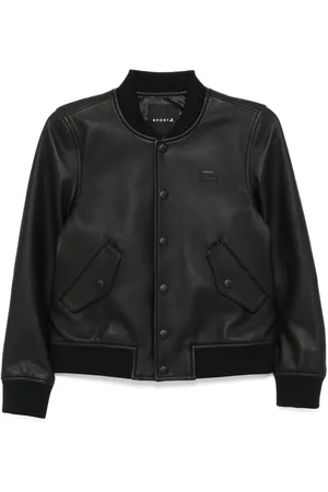 AGNÈS B. Bomberjacke aus Leder