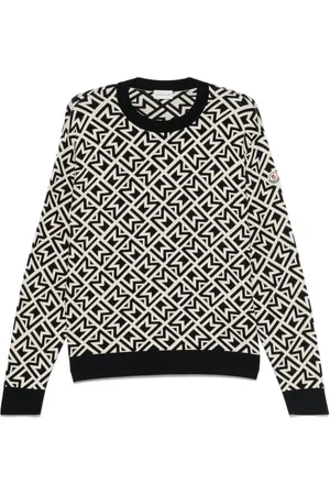 Moncler Pullover mit Monogramm