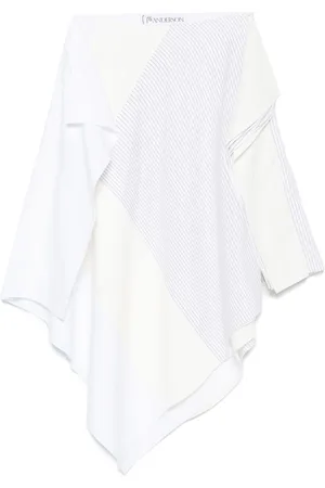 J.W.Anderson Asymmetrischer Midirock