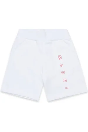 Marni Shorts mit Logo-Print