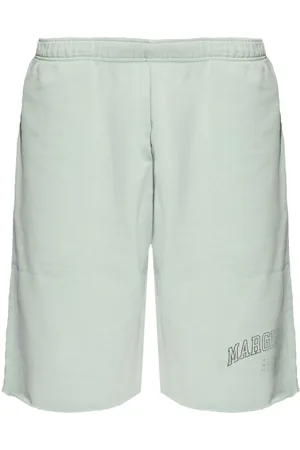 Maison Margiela Joggingshorts mit Logo-Print