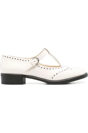 Miu Miu Loafer aus Leder 35mm