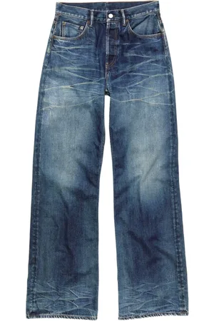 Acne Studios Jeans mit weitem Bein
