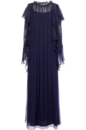 Alberta Ferretti Abendkleid aus Seide
