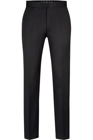 HUGO BOSS Hose mit Tapered-Bein