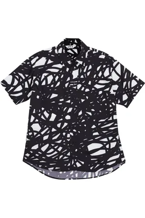 Uma Raquel Davidowicz Hemd mit abstraktem Print