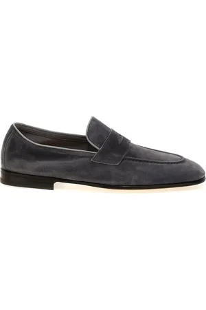 Brunello Cucinelli Loafer aus Wildleder