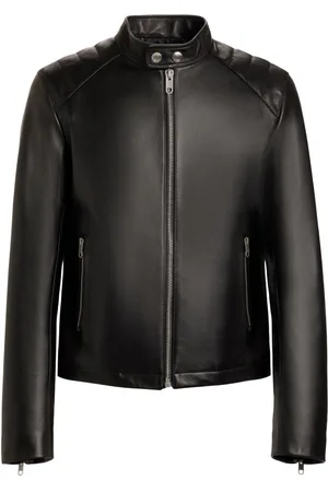 Bally Klassische Lederjacke