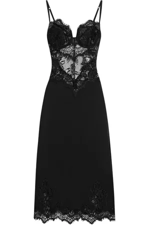 Dolce & Gabbana Midikleid aus Blumenspitze
