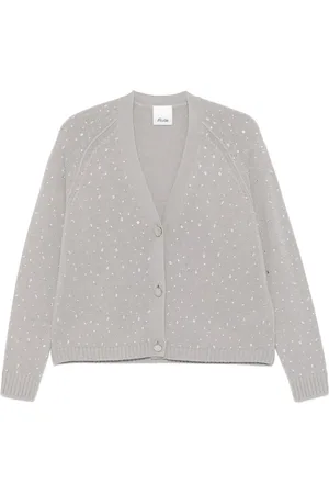 Allude Cardigan mit Kristallen
