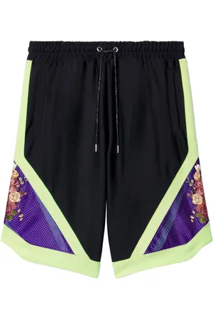 OFF-WHITE Fresco Car Hockey Shorts