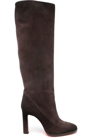 santoni Stiefeletten aus Wildleder 90mm