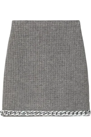 Tory Burch Minirock mit Kettendetail