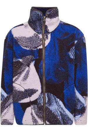 J.W.Anderson Jacke mit grafischem Print