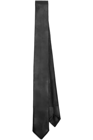 Jil Sander Krawatte aus Leder