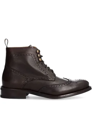 Hackett Stiefel mit Budapester-Detail