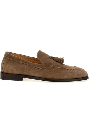 Brunello Cucinelli Loafer aus Wildleder
