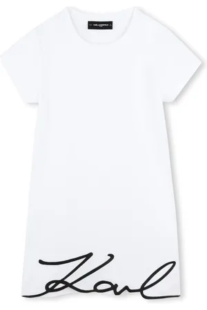 Karl Lagerfeld Kleid mit Logo-Applikation