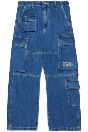 Maison Margiela Jeans mit Cargotaschen
