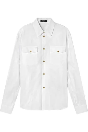 VERSACE Hemd aus Barocco-Jacquard