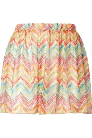Missoni Kaftan mit Zickzack-Strickmuster