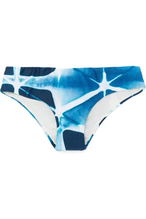 Lenny Niemeyer Nila Bikinihöschen mit Batik-Print