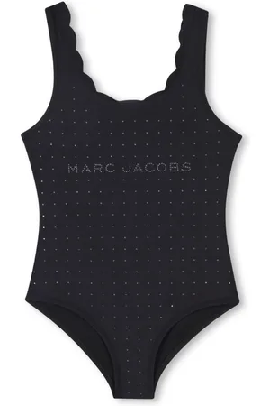Marc Jacobs Badeanzug mit Logo-Verzierung