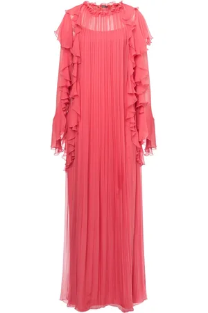 Alberta Ferretti Abendkleid mit Falten