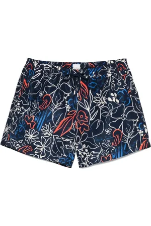 Paul Smith Badeshorts mit Blumen-Print