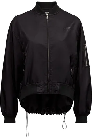Maison Margiela Bomberjacke mit Nummern-Print