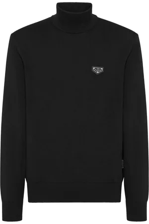 Philipp Plein Pullover mit Rollkragen