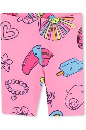Billieblush Shorts mit grafischem Print