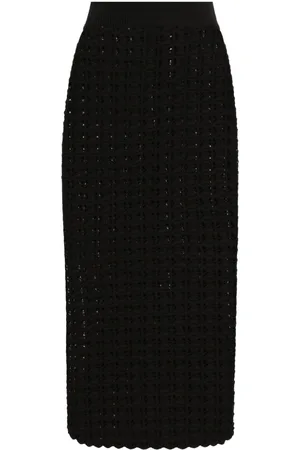 Dolce & Gabbana Gestrickter Midirock