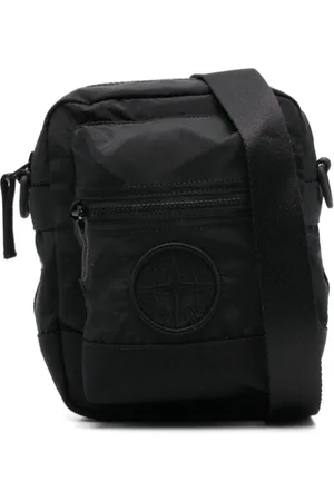 Stone Island Kuriertasche mit Logo-Stickerei