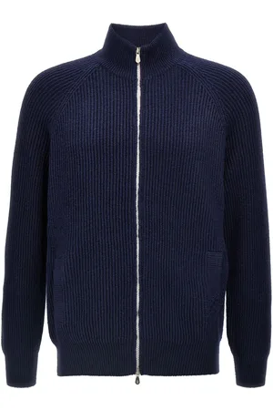 Brunello Cucinelli Gerippter Cardigan