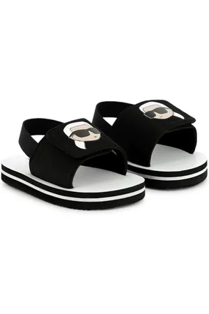 Karl Lagerfeld Ikonik Karl Sandalen