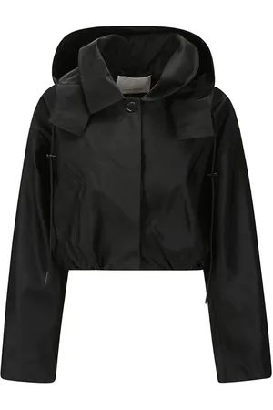 Cecilie Bahnsen Cropped-Jacke mit Rundhalsausschnitt