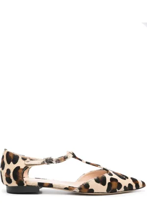 P.A.R.O.S.H. Animalier Ballerinas