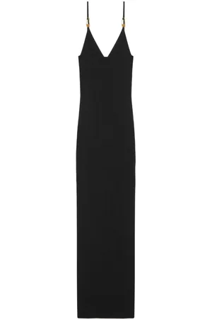 VERSACE Safety Pin Midikleid