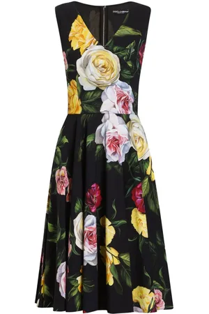 Dolce & Gabbana Charmeuse MIdikleid