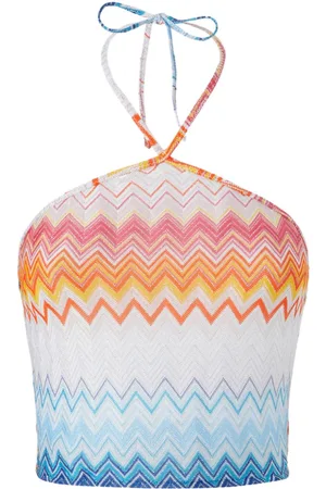Missoni Top mit Zickzack-Strickmuster
